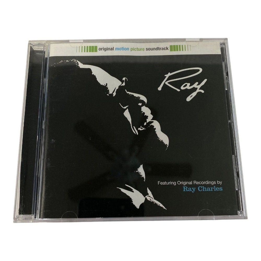 Ray:‎ Original Soundtrack (CD, 2004 Warner) Ray Charles Soul, Blues, R&B